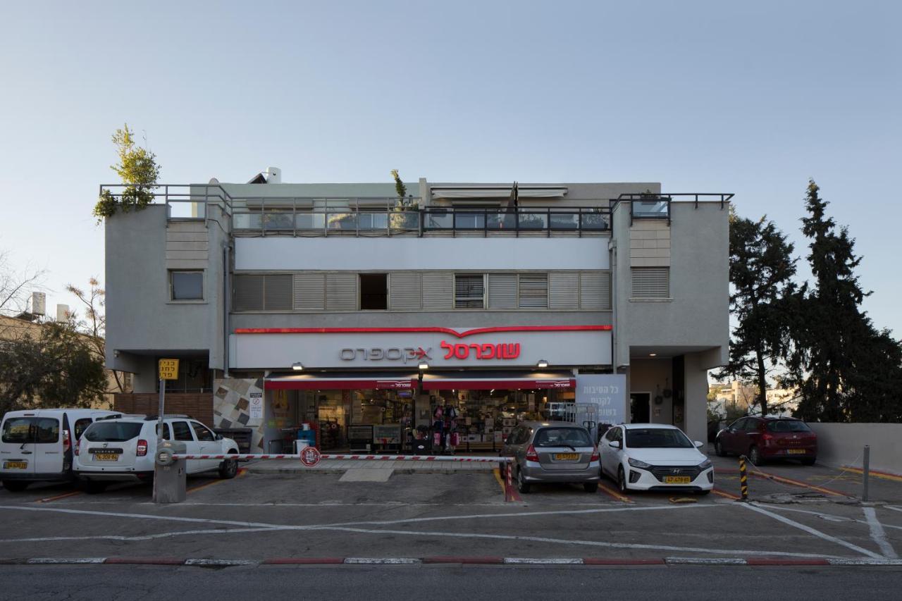Urbanica Carmel- Apartments Χάιφα Εξωτερικό φωτογραφία
